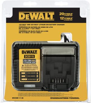 DeWalt DCB115 Oplader