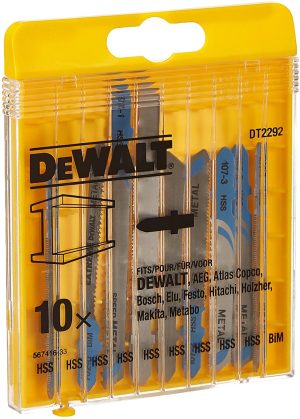 DeWalt HSS Decoupeerzaagbladen voor Metaal