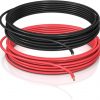 Kabels Rood en Zwart 10m 1,5mm2