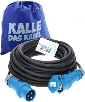 Kalle Das Kabel CEE Kabel 30 meter