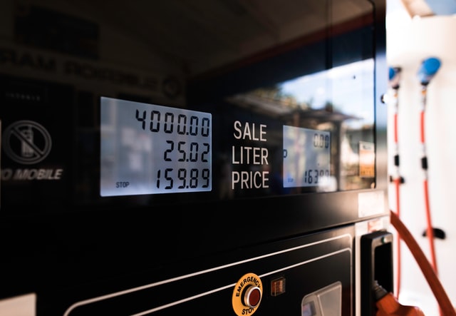 benzine of diesel bus brandstof prijs