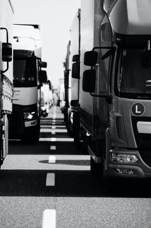benzine of diesel bus vrachtwagen vermogen
