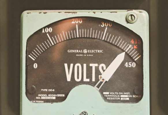 basiskennis elektriciteit volt meter