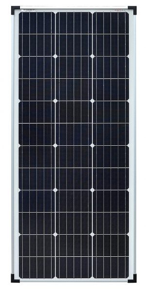 EnjoySolar Zonnepaneel Mono-kristallijne 100 Watt