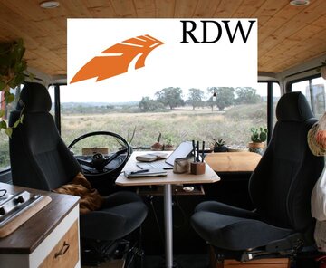 draaistoelen in de camper rdw