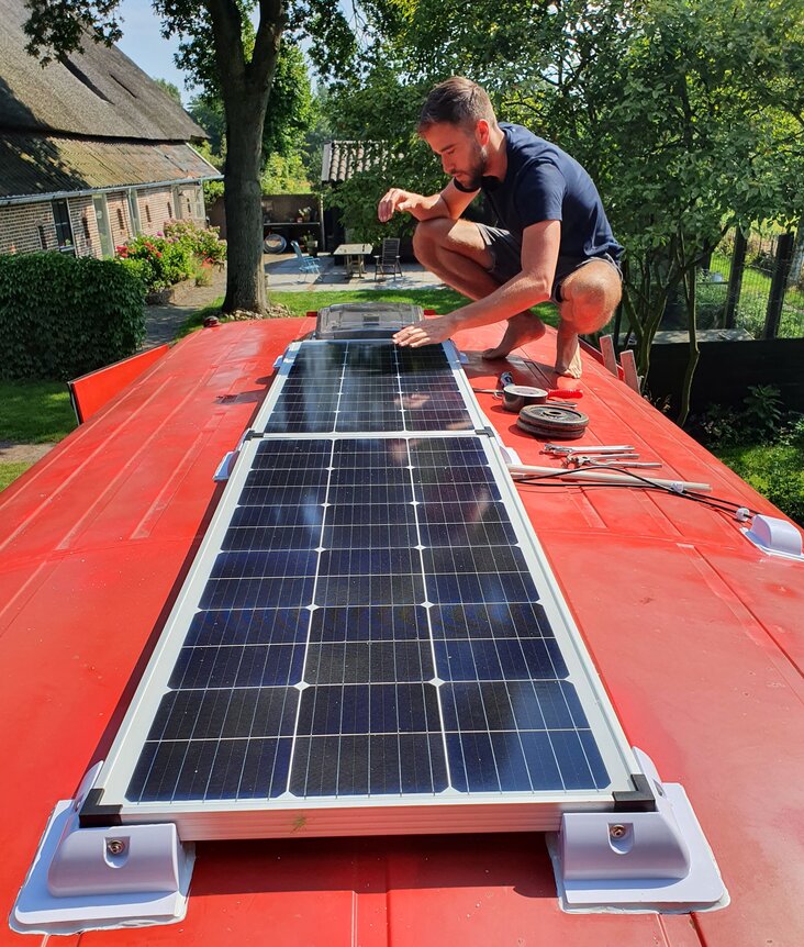 Zonnepanelen Camper Installeren Een complete handleiding