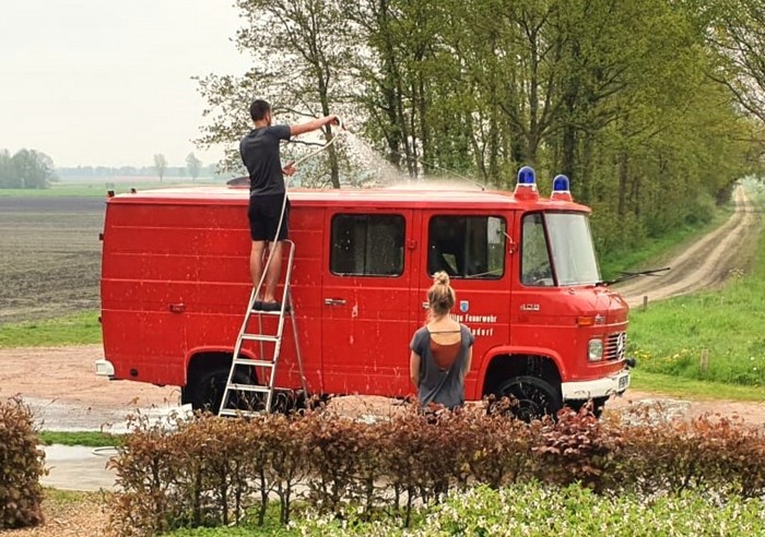 Camper schoonmaken Helpling