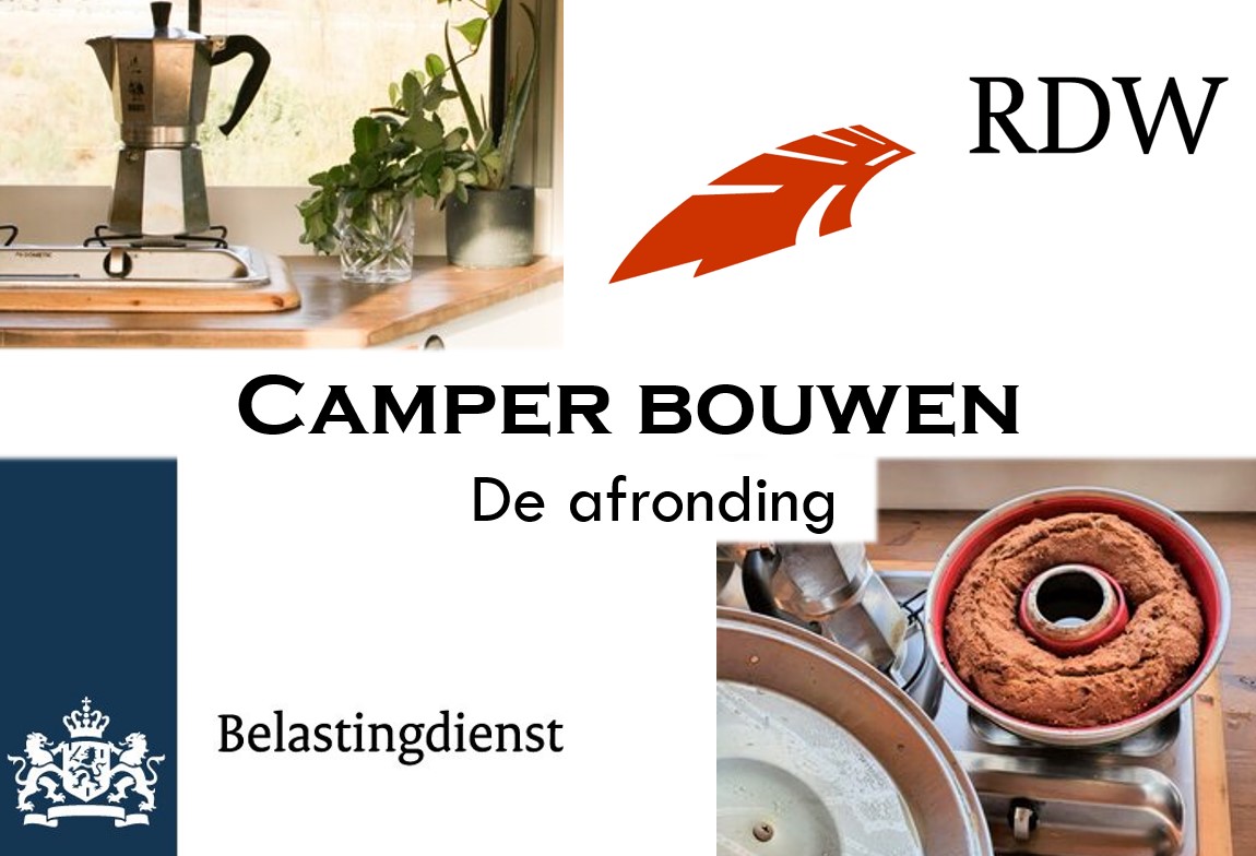 camper bouwen blog de afronding