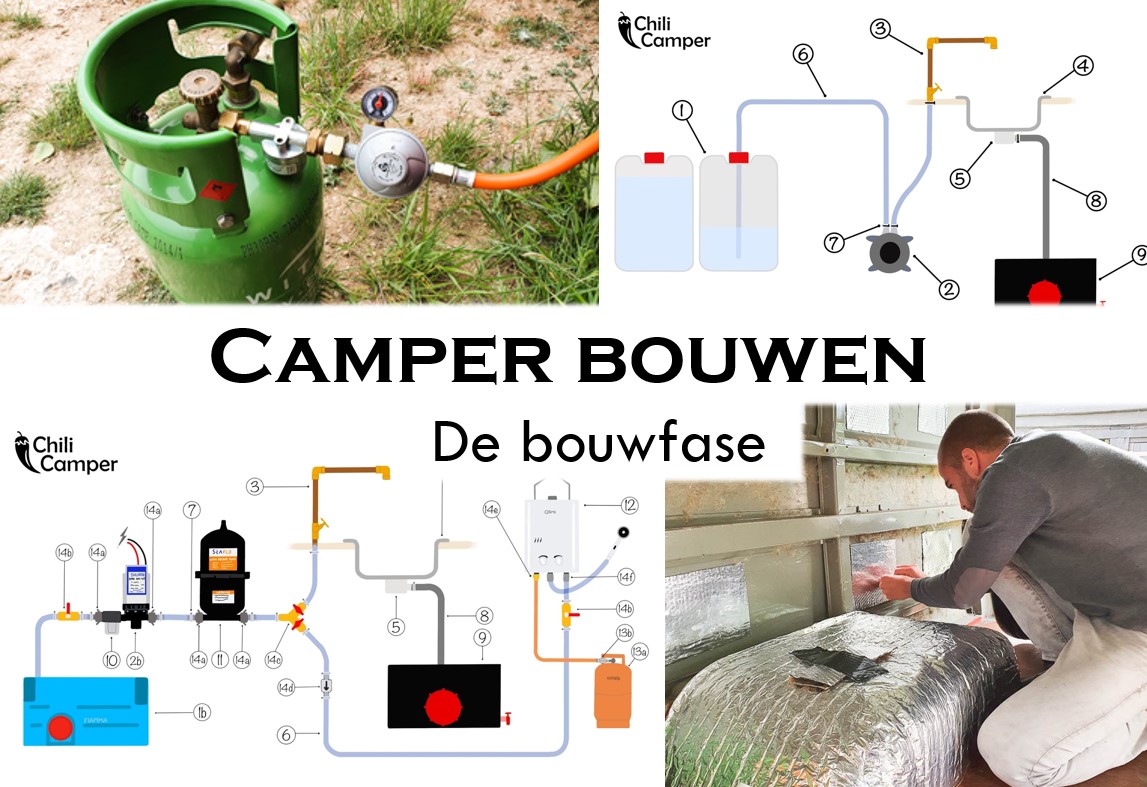 camper bouwen blog de bouwfase