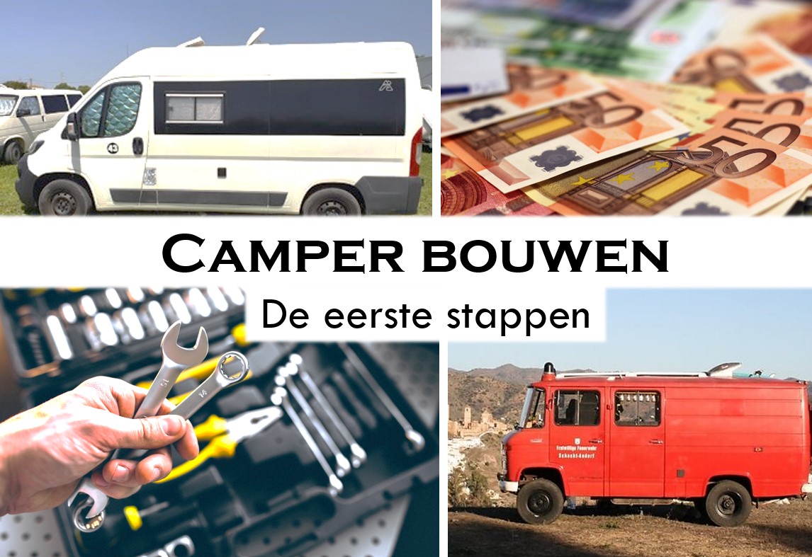 camper bouwen blog de eerste stappen