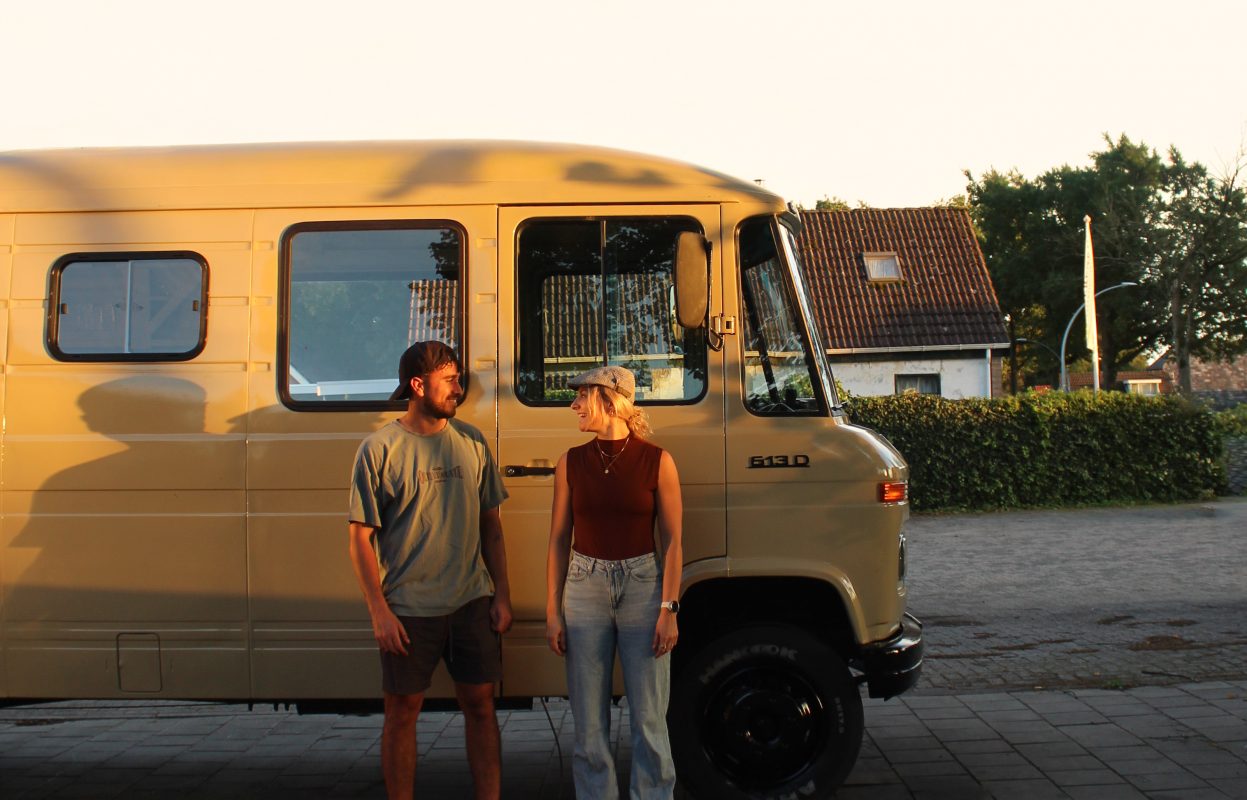 mercedes benz L613D chili camper