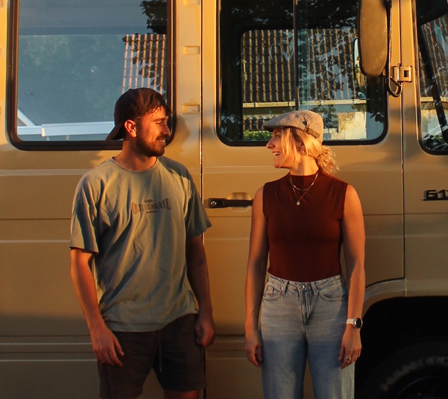 sanne en freek chili camper