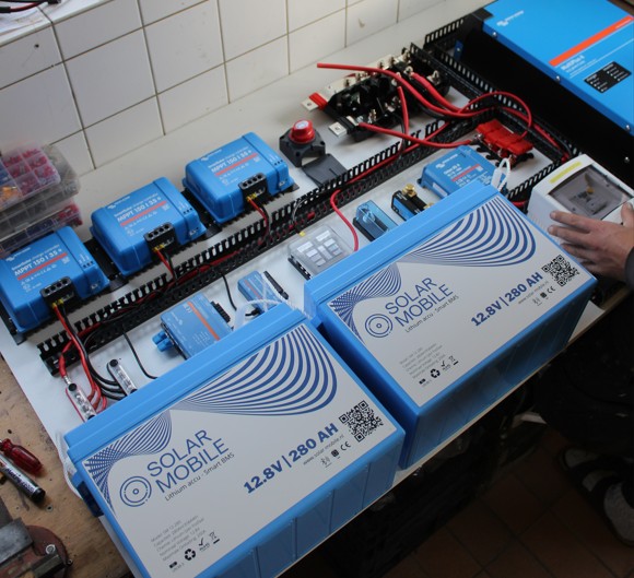 camper elektrische apparaten