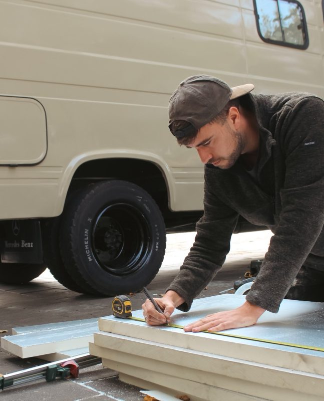 freek isolatie camper