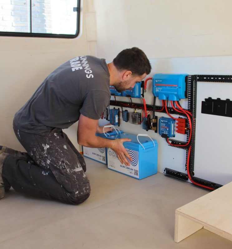 camper elektra inbouw